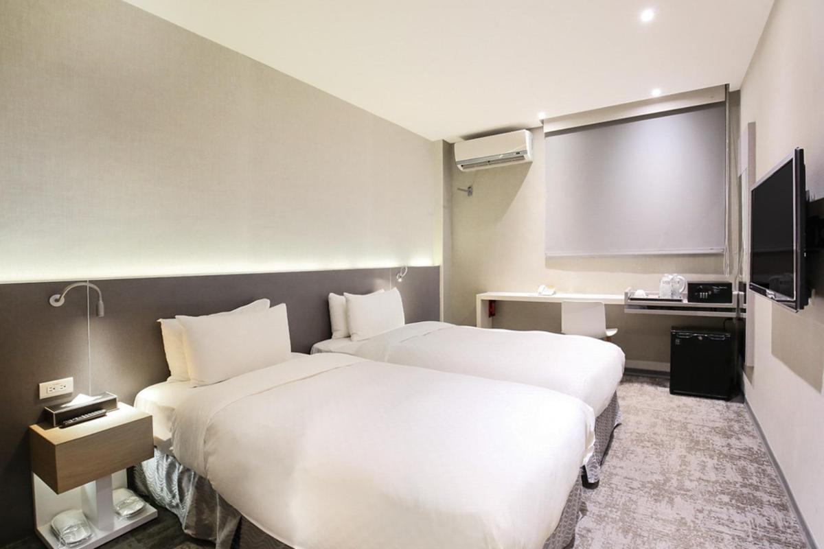 Cityinn Hotel Taipei Station Branch I Bagian luar foto